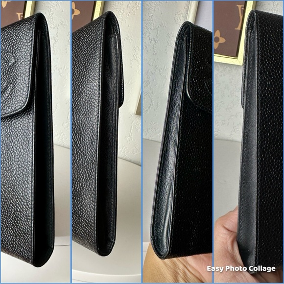 🔥Authentic CHANEL CC Caviar Pouch/Shoulder Bag - Picture 8 of 12